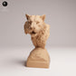Photo produit 2 : figurine animale sauvage : tigre de Sumatra - buste (25_03_08)