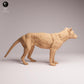 Photo du produit Tabletop 28mm Lord of the Print (LotP) 0 : figurine animalière sauvage : tigre de Tasmanie debout (26_04_10)