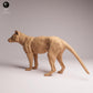 Photo du produit Tabletop 28mm Lord of the Print (LotP) 1 : figurine d’animal sauvage : thylacine (tigre de Tasmanie) - debout (26_04_10)