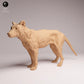 Photo du produit Tabletop 28mm Lord of the Print (LotP) 2 : figurine d’animal sauvage : thylacine (tigre de Tasmanie) - debout (26_04_10)