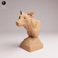 Photo du produit Tabletop 28mm Lord of the Print (LotP) 2 : figurine d’animal sauvage : thylacine (tigre de Tasmanie) - buste (26_04_08)