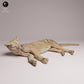 Photo du produit Tabletop 28mm Lord of the Print (LotP) 3 : figurine animale sauvage : tigre de Tasmanie couché (26_04_07)