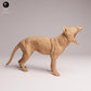 Photo du produit Tabletop 28mm Lord of the Print (LotP) 0 : figurine d’animal sauvage : thylacine (tigre de Tasmanie) - bâillant (26_04_09)