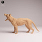 Photo du produit Tabletop 28mm Lord of the Print (LotP) 2 : figurine d’animal sauvage : thylacine (tigre de Tasmanie) - bâillant (26_04_09)