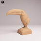 Photo de produit Tabletop 28mm Lord of the Print (LotP) 0: Figurine animale: Toko-Tukan - Buste
