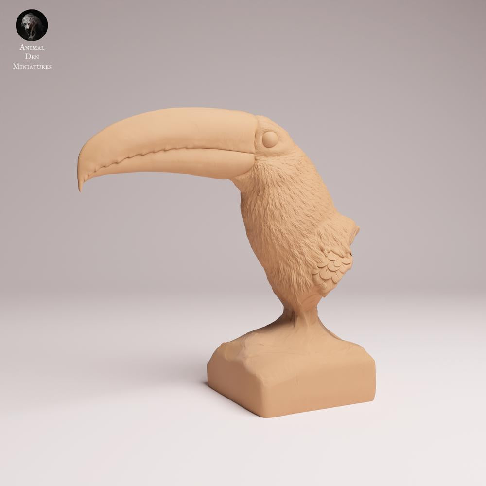 Photo de produit Tabletop 28mm Lord of the Print (LotP) 0: Figurine animale: Toko-Tukan - Buste
