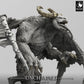 Photo du produit Tabletop 28mm Lord of the Print (LotP) 0 : Miniature Tabletop : Seigneur des démons ailés Grogbann - Démon gargouille, bête infernale, monstre de boss de donjon (24_05_H2)
