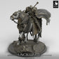 Produktfoto Tabletop 28mm Lord of the Print (LotP) 0: Tabletop Miniatur: Dunkler Paladin zu Pferd, Todesritter, Chaos-Kavallerist, Reiter-Anführer (24_05_O)