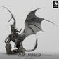 Photo du produit Tabletop 28mm Lord of the Print (LotP) 0 : Miniature Tabletop : Dragon de guerre avec cavalier, Wyrm grand monstre, Dragon de guerre (24_05_J1)