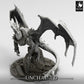 Photo du produit Tabletop 28mm Lord of the Print (LotP) 0 : Miniature Tabletop : Dragon blindé Xeldranth - Kettenwyrm, seigneur des dragons, boss-monstre, miniature de dragon (24_05_X)