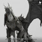 Photo du produit Tabletop 28mm Lord of the Print (LotP) 0 : Miniature Tabletop : Dragon blindé Xeldranth - Kettenwyrm, seigneur des dragons, boss-monstre, miniature de dragon (24_05_X)