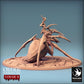 Photo du produit Tabletop 28mm Lord of the Print (LotP) 0 : Miniature Tabletop : Immortalis Reine Araignée, Reine des Araignées, Matriarche Arachnide, Monstre Boss (24_02_H2)