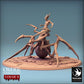 Photo du produit Tabletop 28mm Lord of the Print (LotP) 0 : Miniature Tabletop : Immortalis Reine Araignée, Reine des Araignées, Matriarche Arachnide, Monstre Boss (24_02_H2)