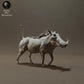 Photo de produit figurine animale Animal Den Miniatures 0 : animal sauvage, figurine animale : phacochère (23_03_09)