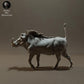 Photo du produit figurine animale Animal Den Miniatures 2 : figurine d’animal sauvage : phacochère (23_03_09)