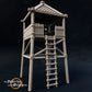 Photo du produit Tabletop 28mm The Printing Goes Ever On (TPGEO) 0 : Tour de guet en bois - Observatoire des seigneurs des chevaux