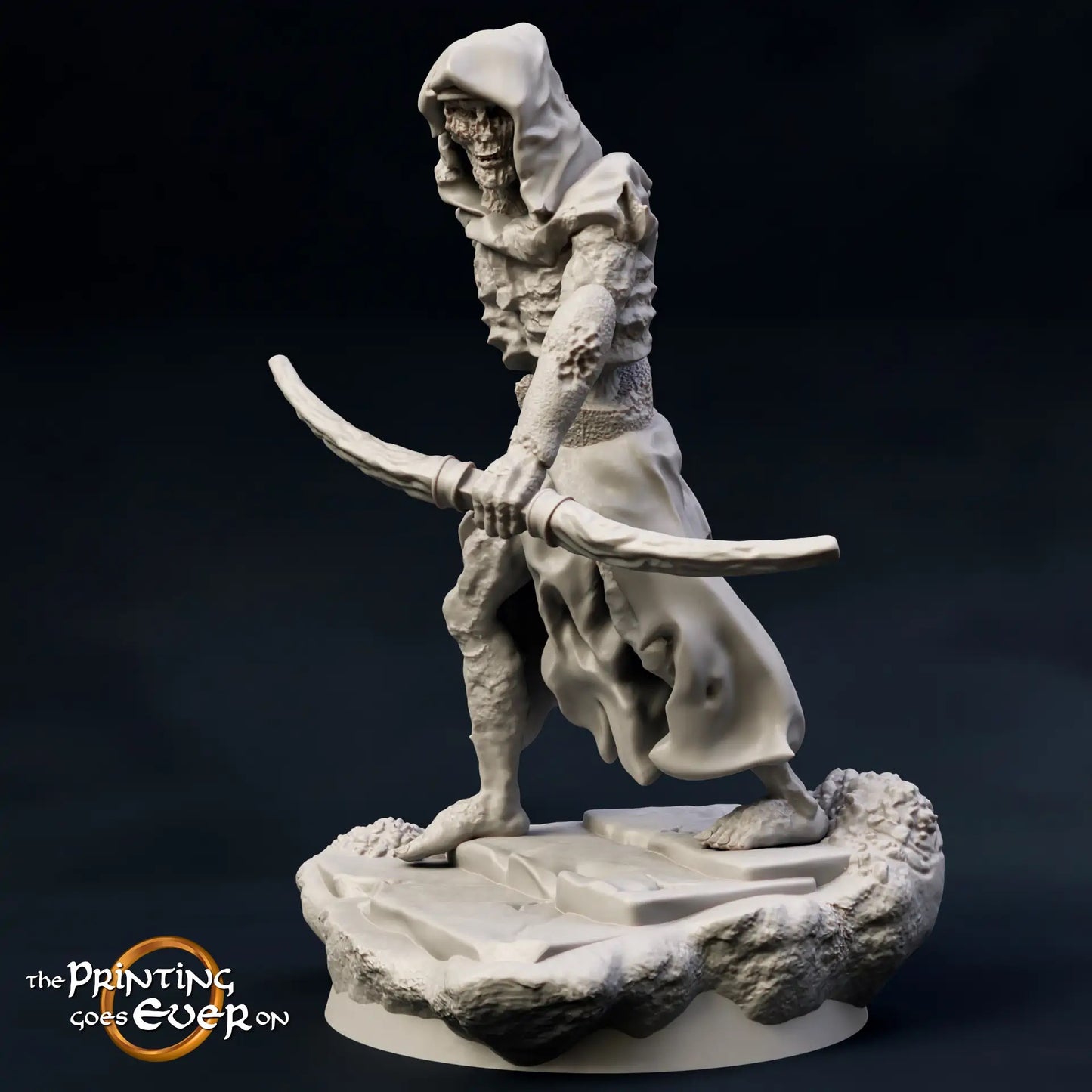 Photo du produit Tabletop 28mm The Printing Goes Ever On (TPGEO) 0 : Créatures mortes-vivantes : Esprits terrifiants - Terreur des tombes