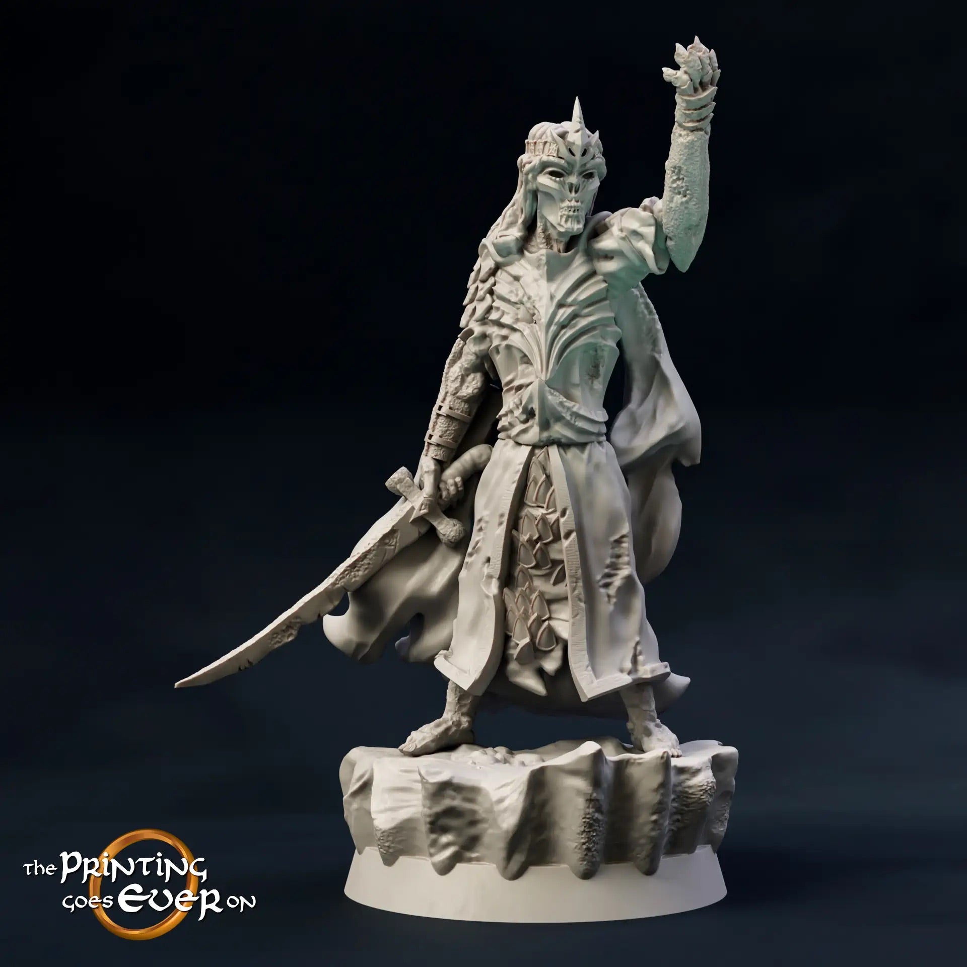 Photo du produit Tabletop 28mm The Printing Goes Ever On (TPGEO) 0 : Créatures mortes-vivantes : Esprits terrifiants - Terreur des tombes