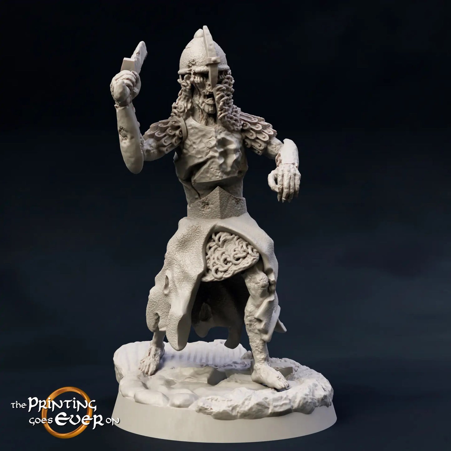 Photo du produit Tabletop 28mm The Printing Goes Ever On (TPGEO) 0 : Créatures mortes-vivantes : Esprits terrifiants - Terreur des tombes