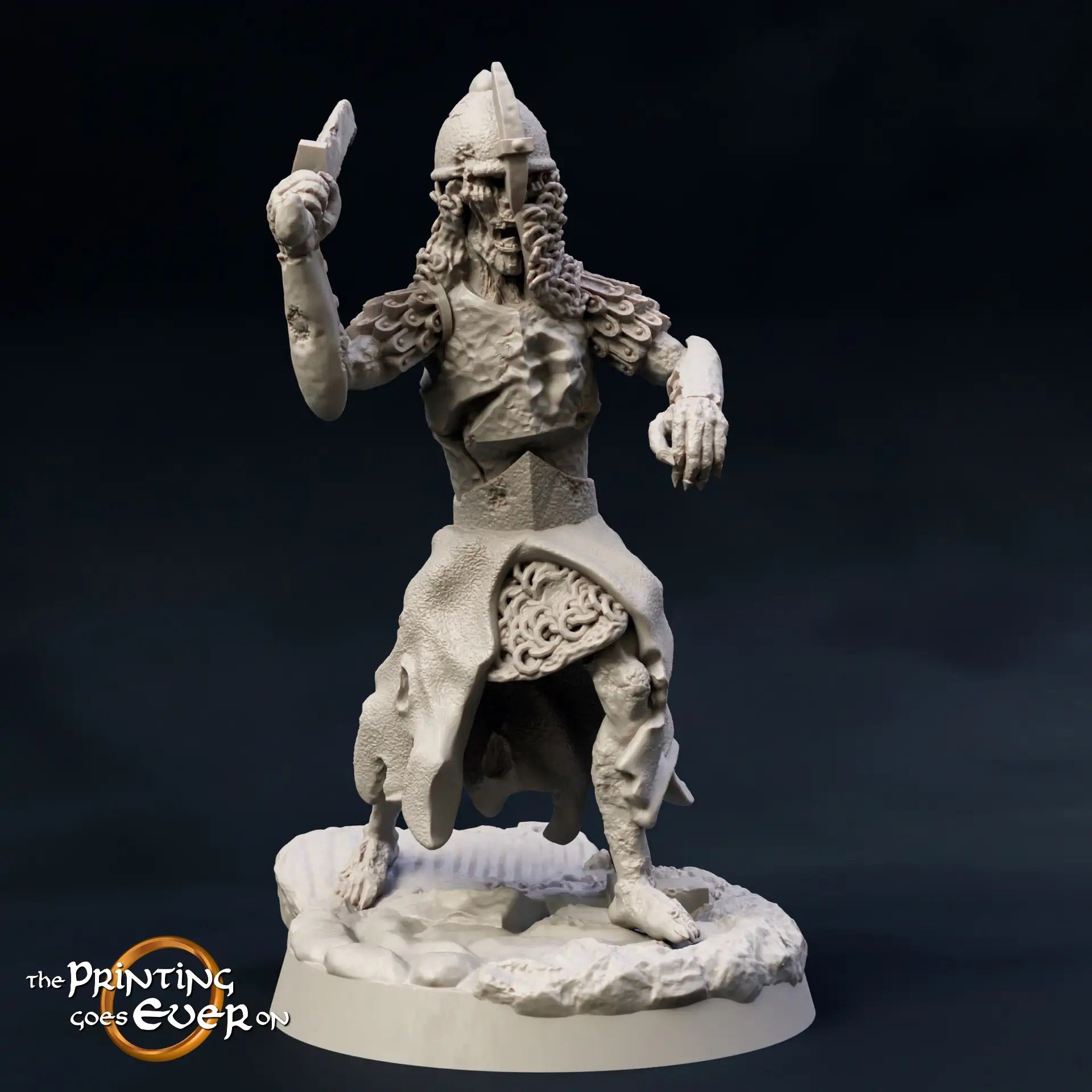 Photo du produit Tabletop 28mm The Printing Goes Ever On (TPGEO) 0 : Créatures mortes-vivantes : Esprits terrifiants - Terreur des tombes