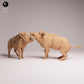 Photo du produit Tabletop 28mm Lord of the Print (LotP) 0 : figurine animale sauvage : sangliers en combat (26_07_06)