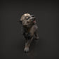 Photo produit figurine animale Animal Den Miniatures 0 : figurine d’animal sauvage : louveteau (22_04_03)