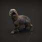 Photo de produit figurine animale Animal Den Miniatures 1 : figurine d’animal sauvage : louveteau (22_04_03)