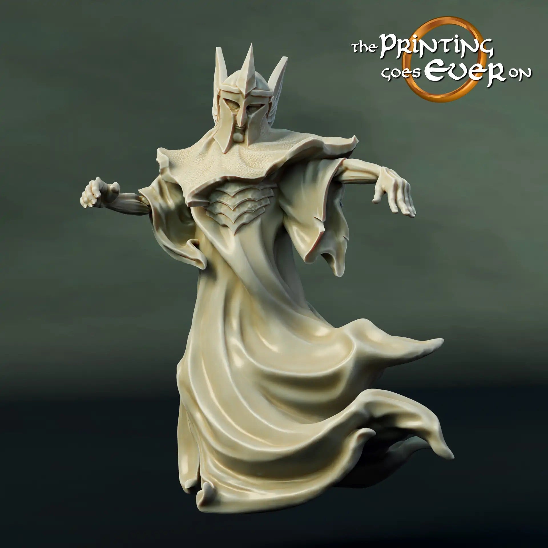 Photo de produit Tabletop 28mm The Printing Goes Ever On (TPGEO) 0 : Fantômes : Horde de morts-vivants - Créatures/Adversaires maléfiques