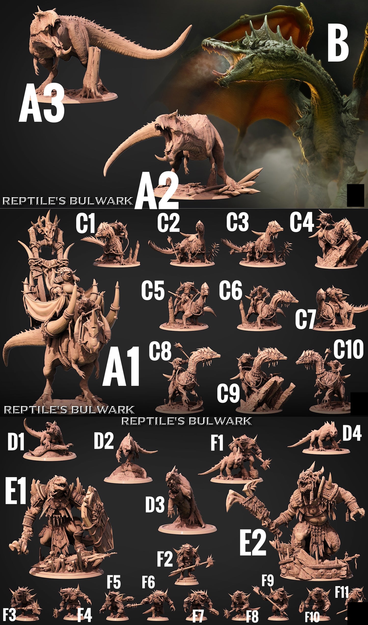 Dragon Chromatique Vert – Créature puissante et énorme (B)