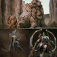 Nécromancien Dragonborn - Puissant Nécromancien du Désert - Dragonborn (F8)