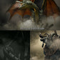 Dragon Chromatique Vert – Créature puissante et énorme (B)