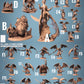 Dragon Chromatique Bleu – Créature puissante et énorme (A)
