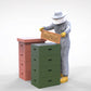 Photo du produit Diorama et modélisme Figurine miniature : Apiculteur avec ruche