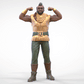 Photo du produit Diorama et modélisme Figurine miniature : Musclé