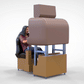 Photo du produit Diorama et modélisme Figurine miniature : Femme au machine à sous