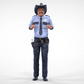 Produktfoto Diorama und Modellbau Miniatur Figur: Sheriff