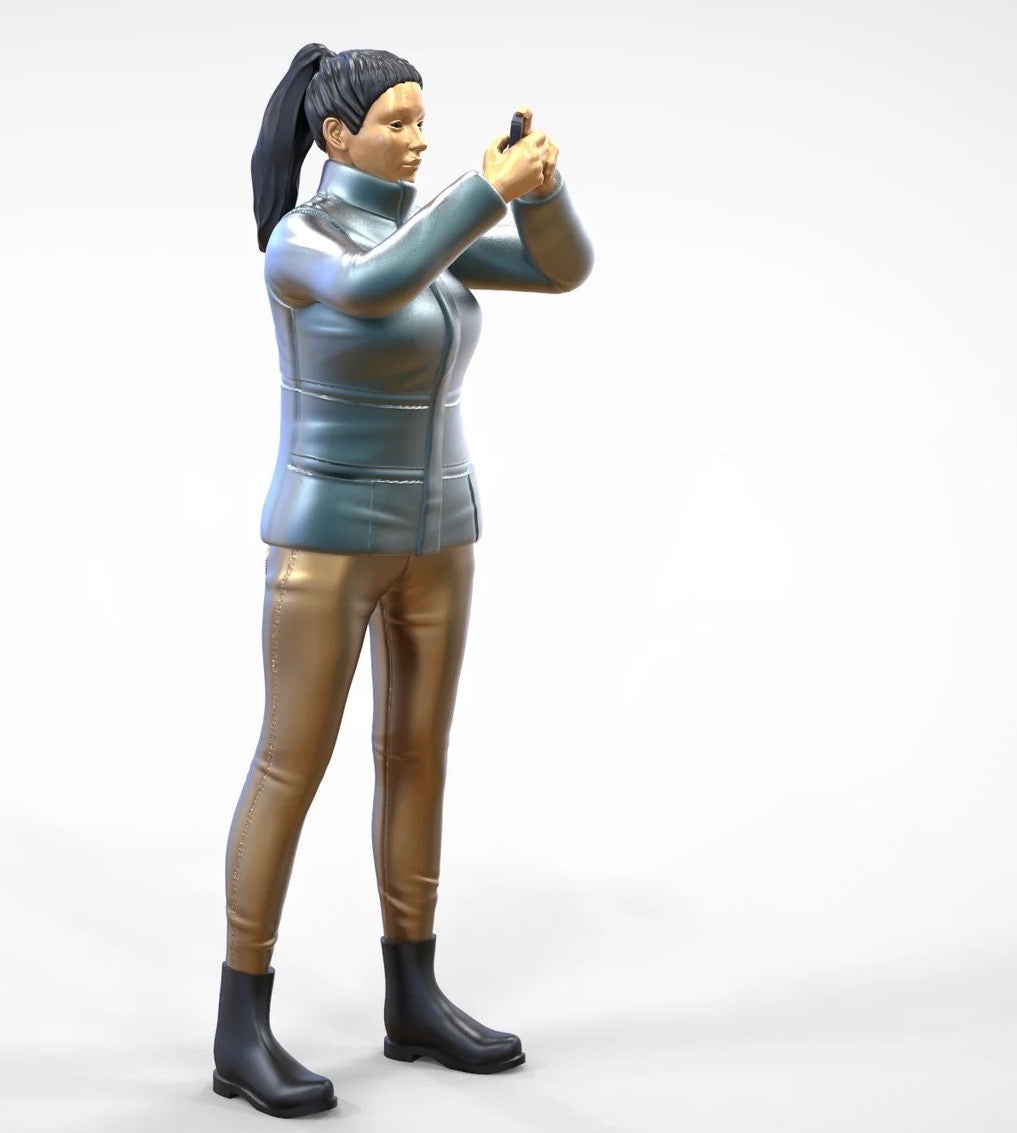 Photo du produit Diorama et modélisme Figurine miniature : Ensemble de spectateurs, 6 figurines