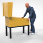 Produktfoto Diorama und Modellbau Miniatur Figur: Mann am Flipperautomat