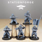 Photo du produit 28mm Tabletop Minis Stationforge : Force de Commandement