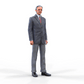 Produktfoto Diorama und Modellbau Miniatur Figur: Mann im Anzug