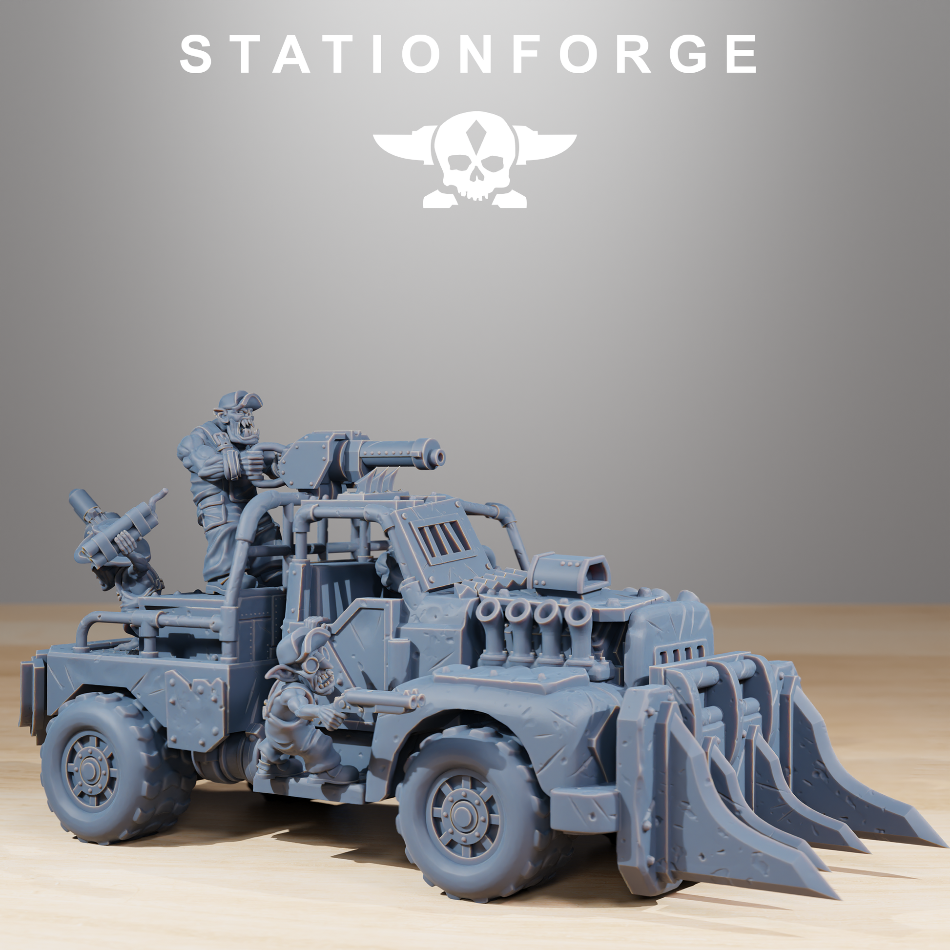 Produktfoto 28mm Tabletop Minis Stationforge: Speedsters