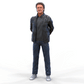 Photo du produit Diorama et modélisme Figurine miniature : Homme ordinaire 2