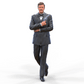 Photo du produit Diorama et modélisme Figurine miniature : Agent secret