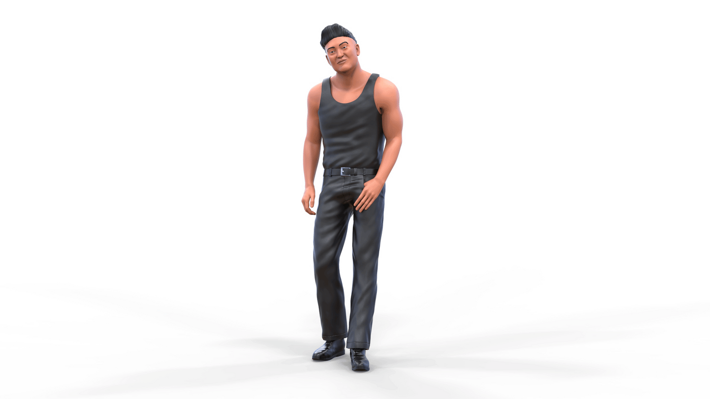 Photo du produit Diorama et modélisme Figurine miniature : Bodybuilder 2