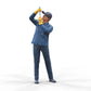 Photo du produit Diorama et modélisme Figurine miniature : Ensemble de mécaniciens, 6 figurines