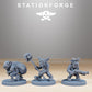 Photo du produit 28mm Tabletop Minis Stationforge : Pirates Gobs