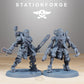 Photo de produit 28mm Tabletop Minis Stationforge : Junkbots