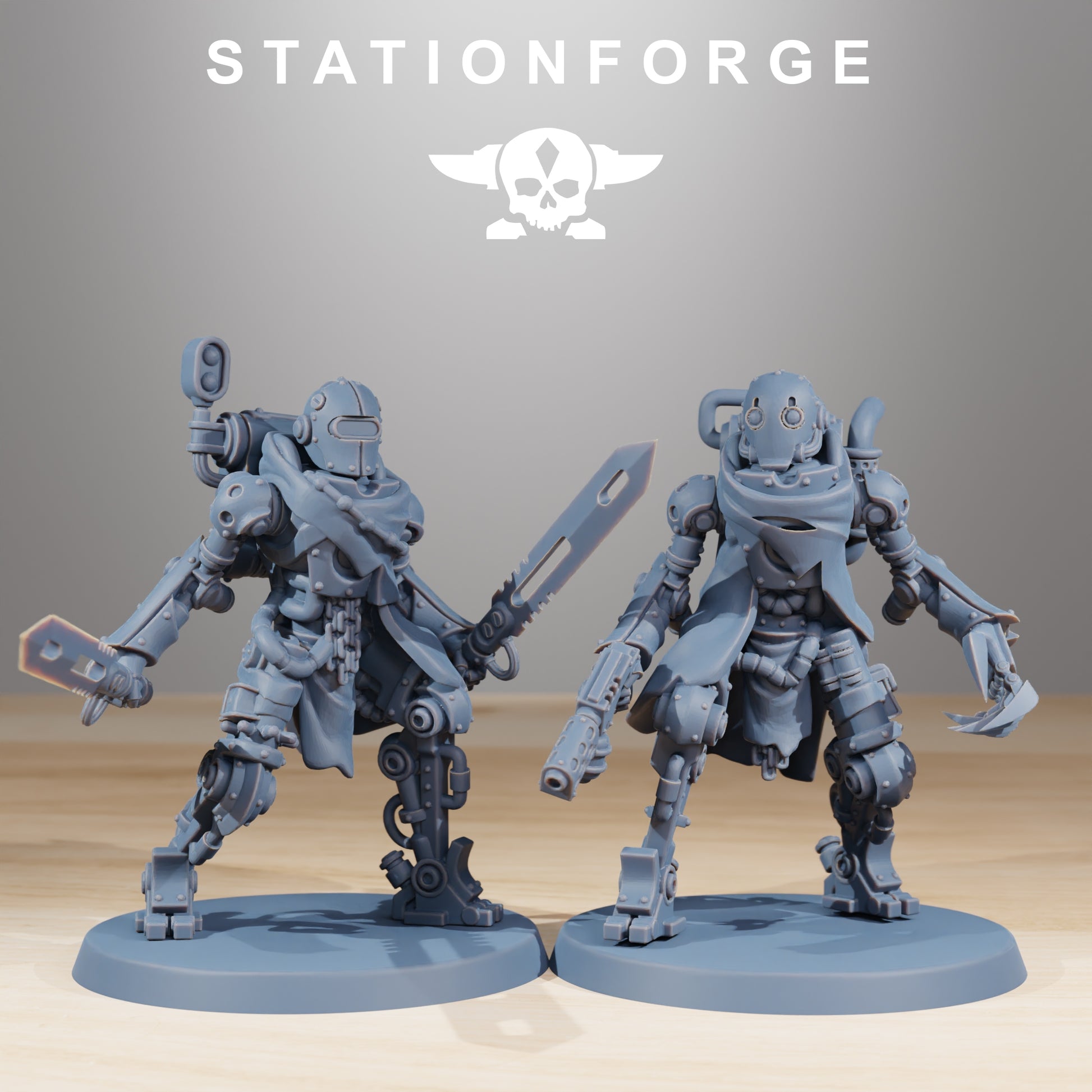 Photo de produit 28mm Tabletop Minis Stationforge : Junkbots