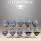 Produktfoto 28mm Tabletop Minis Stationforge: Frontliners Infantry