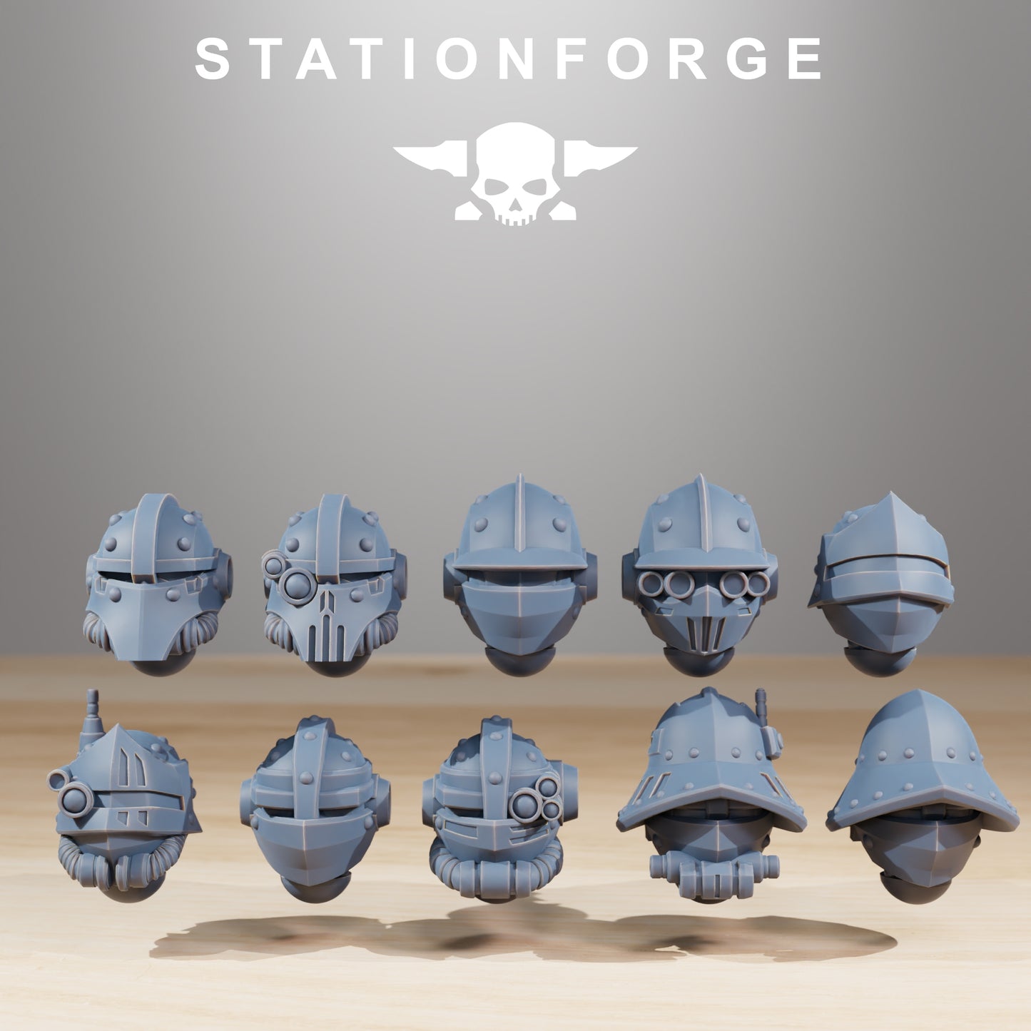 Produktfoto 28mm Tabletop Minis Stationforge: Frontliners Infantry